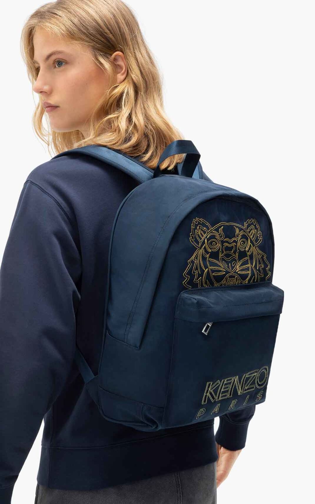 Kenzo Kampus Tiger Ryggsäck Dam | 26817-BCKH